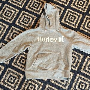 Hurley Heather Gray Pullover Hoodie